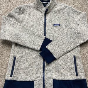 Patagonia woolyester full zip